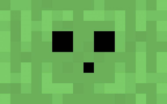 Wallpaper Minecraft Creeper