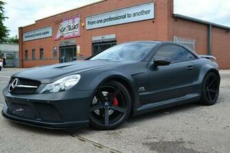 Mercedes Sl R230 Sl65 Sl63 Bi Turbo Amg Black Series