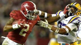 Univ Of Alabama Running Back Derrick Henry Wins