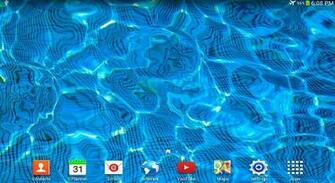 Water Drop Live Wallpaper For Intel Android Tablets Relaxes You After