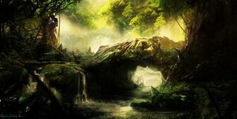 Fantasy Forest By Kevsanlevsan