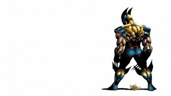 Behind Wolverine HD Wallpaper