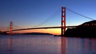 Wallpaper Golden Gate Bridge San Francisco California