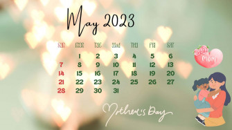 May Calendar Wallpaper S
