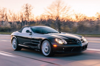 Mile Mercedes Benz Slr Mclaren Roadster On Bat