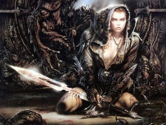 Luis Royo Wallpaper Women Art Royo26 Jpg