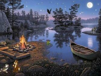 Fairy Lake Screensaver Screenshot Screen Saver Desktop