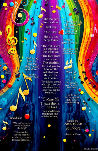 Music Is My Life Wallpaper