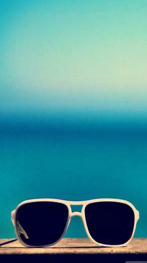 Cool Hipster Sunglasses iPhone Plus HD Wallpaper