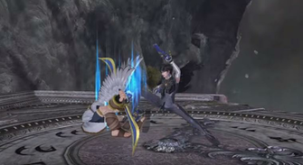 Bayonetta Down Throw Image Published Direct In Smashbros