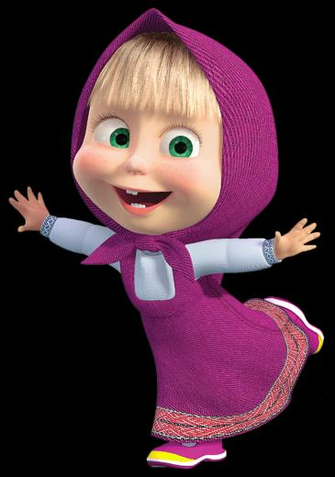 Little Masha Png Pic Icons And Background