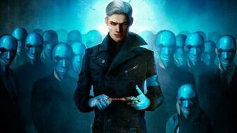Wallpaper Dmc Devil May Cry Vergil HD