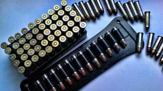 Ammunition Wallpaper