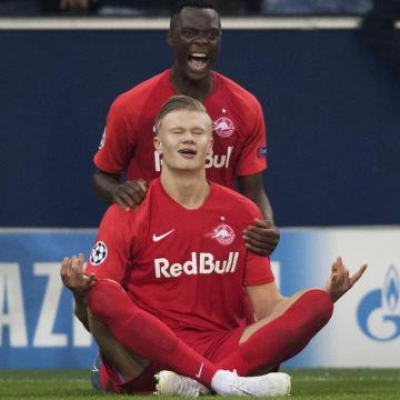 Salzburg S Patson Daka There Ll Only Be One Haaland And