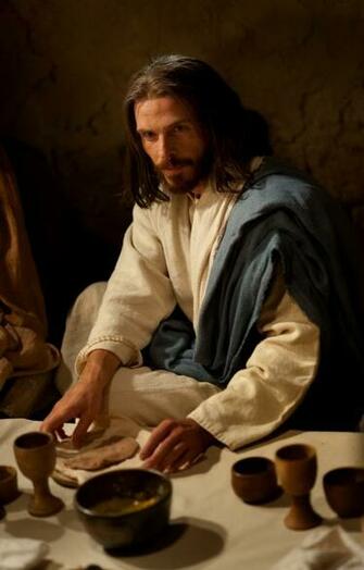 Christ At The Last Supper
