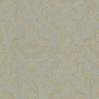 Sage Damask Oldham Brocade Wallpaper By Mirage