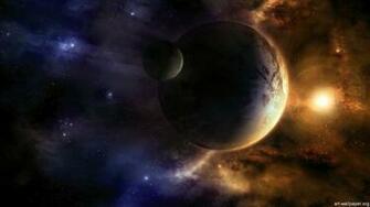 Space Art Wallpaper Print HD