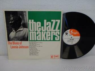 Lonnie Johnson Blues Of Nm Australia Lp Swaggie