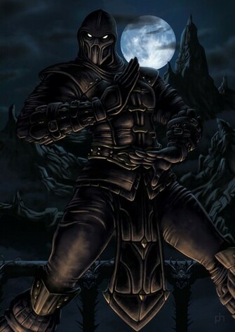 Noob Saibot By Phrenan