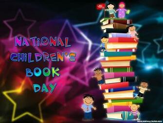 National Children S Book Day Computer Desktop Wallpaper