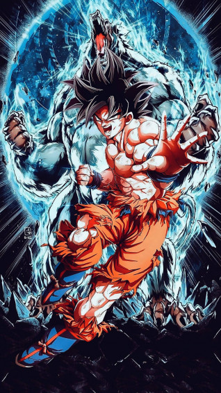 Dragon Ball Z iPhone Wallpaper