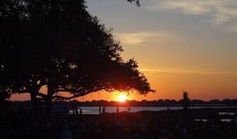 Easter Sunrise Murrells Inlet South Carolina