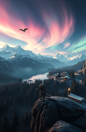 Skyrim Live Wallpaper