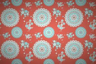 Doily Lace Discs Wallpaper Patterns