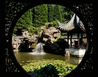 HD Wallpaper Chinese Garden