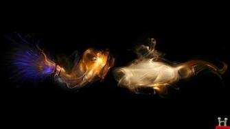 3d Smoke Fish HD Desktop Wallpaper E Entertainment