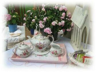 Tea Party Wallpaper
