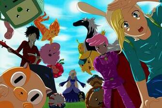 Adventure Time By Yopiiart