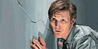 Doctor Who A Crack In The Wall By Wondercookies