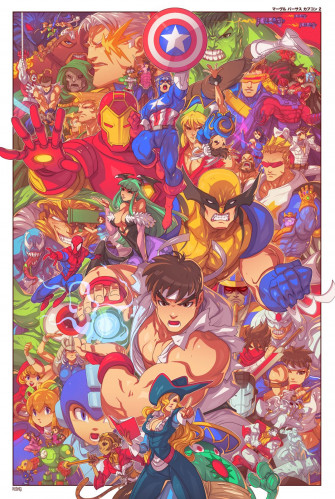 Marvel Vs Wallpaper On