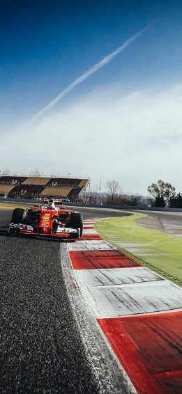 iPhone Wallpaper Various Formula Car