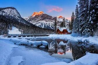 Nature Snow Winter F Wallpaper
