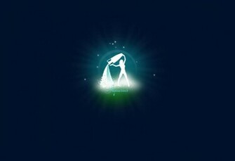 Create Postcard Wallpaper Aquarius Zodiac