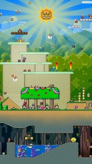 Mario Super World Games HD Wallpaper