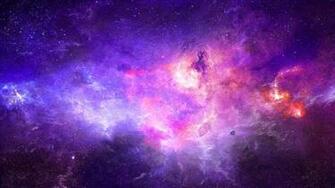 Galaxy Wallpaper Violet