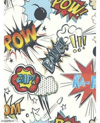 Kapow Wallpaper Rasch Trade Me