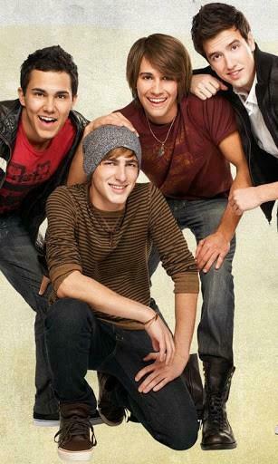 Big Time Rush HD Wallpaper Captura De Tela