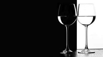Black And White With Tags Glasses Wallpaper 1080p HD