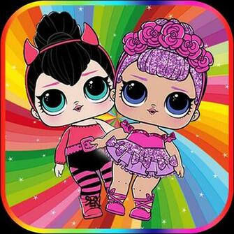 Surprise Lol Dolls Wallpaper For Android