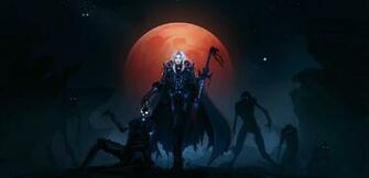 Wow Blood Elf Death Knight By Leevitron