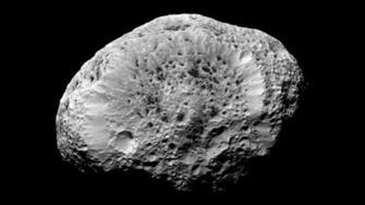 Ps3 Cassini Saturn Hyperion Moon Jpg