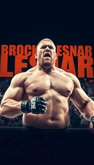 Brock Lesnar Ufc Wallpaper