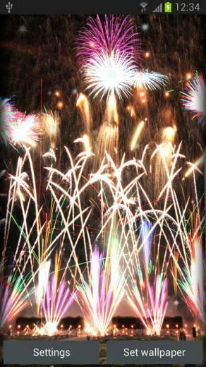 Fireworks Live Wallpaper Android Apps On Google Play