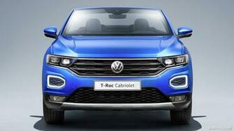 Volkswagen T Roc Cabriolet Front HD Wallpaper