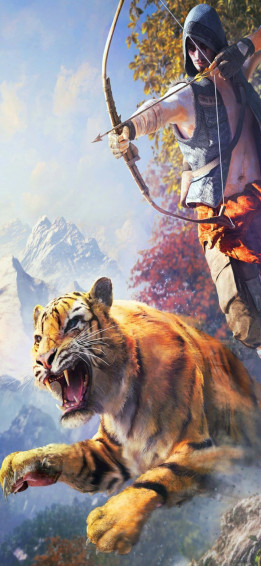 iPhone X Far Cry Background Wallpaper