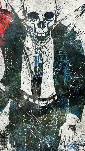 The Walking Dead iPhone Wallpaper HD Man 5s